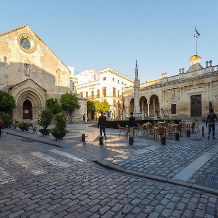 Semiloft Romantico Catedral Con Soleada Azotea Comunitaria Херес-де-ла-Фронтера Экстерьер фото